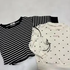 ペアマノン　トップス　カットソー　90