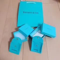 Tiffany & Co. 【空箱】紙袋 ギフトボックス 2個セット