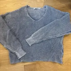 COLONY 2139 Vネック長袖ニットセーター Fサイズ
