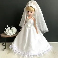 リカちゃん☆ウェディングドレス