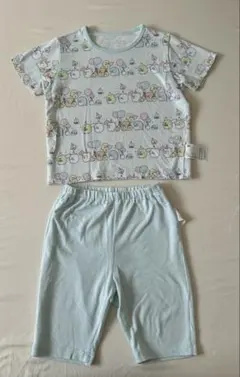 美品　ユニクロ　すみっコぐらし 半袖パジャマセット 90cm