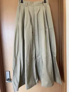 Dickies ベージュ フレアスカート