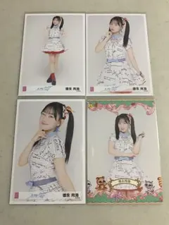 AKB48 徳永羚海 名残り桜 握手会 会場限定 ランダム生写真 4種 - メルカリ