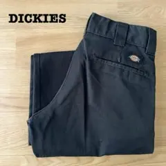 ディッキーズ カーゴパンツ ワークパンツ ショート丈　黒 W31相当 古着のサムネイル