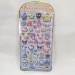 サンリオ コットンパフィーシール サンリオキャラクターズ 正規品