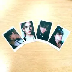Stray Kids ヒョンジン チェキ風フォトカード 4枚セット - メルカリ