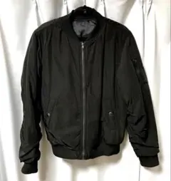 MA-1 中綿 撥水 厚手 アウター ブルゾン