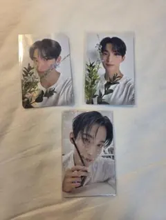 匿名配送♡ SEVENTEEN DK トレカ 3枚組