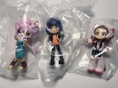 ヒロアカ PalVerse フィギュア 耳郎響香 芦戸三奈 麗日お茶子