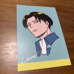 公*o様 WITSTUDIO 非売品 ポストカード 進撃の巨人 リヴァイ 進撃の巨人 リヴァイ ポストカード WITSTUDIO リヴァイ 兵長 限定