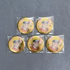 NARUTO 20周年 ぴえろ 缶バッジ 記念PV コンプ - メルカリ