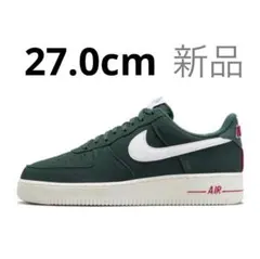 【完売品】NIKE AIR FORCE 1 '07 LX GREEN／WHITE