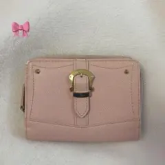 SAMANTHAVEGA ベルトモチーフ 二つ折り財布 ♡ピンクのサムネイル
