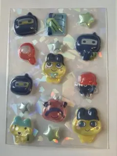 ボンボンドロップシール　たまごっち　まめっち　 シール帳　シール交換　おすそ分け