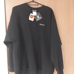 Kuromi グラフィックプリント スウェット M-L 黒