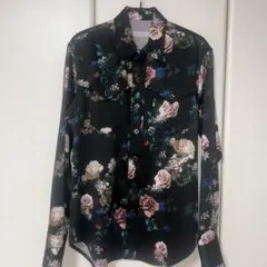 ジョンローレンスサリバン 花柄 カウボーイシャツのサムネイル