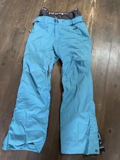 ESTIVO スノーボードパンツ ライトブルー Mサイズ
