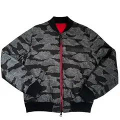 COACH × NARUTO × Michael B.JordanコラボMA-1