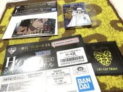 一番くじ ワンピース EX 悪魔を宿す者達 G賞 H賞 I賞 ロブ・ルッチセット