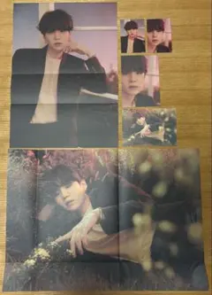 BTS HYBE INSIGHT SUGA ポスター ポストカード トレカ