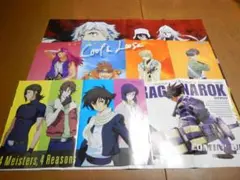 最游記　文豪ストレイドッグス　ガンダムoo 　ポスター