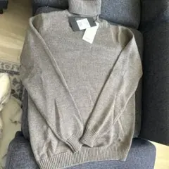 roberto collina タートルネックニット 48 トープのサムネイル