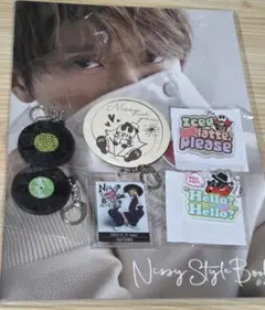 新品】Nissy Lippy巾着3枚セットNEP Limited Goods) - メルカリ