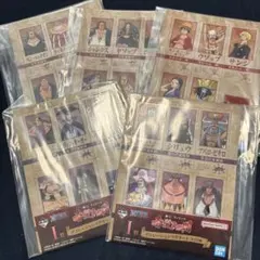 一番くじ ワンピース 赤髪海賊団 I賞 デコレーションマグネット 5種