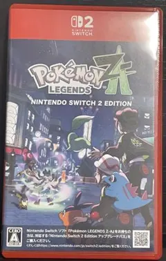 Pokémon Legends ZA Switch2