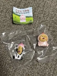 【新品未開封】こびとづかん　おすわりマスコット　カクレモモジリ　シボリオオチチ