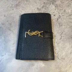 SAINT LAURENT ブラックキーケース