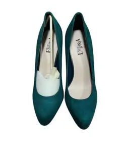 エスペランサ　スエード ハイヒール ポインテッドトゥ