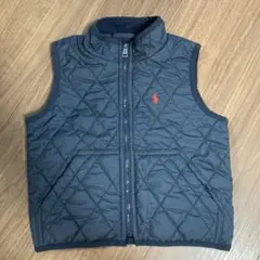 Ralph Lauren ネイビー キルティングベスト 24M