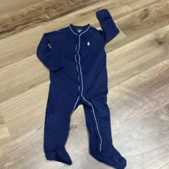 Ralph Lauren ロンパース ネイビー 9M 75cm