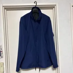 GU ネイビー ナイロンジャケット Lサイズ