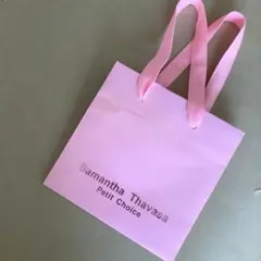 Samantha Thavasa Petit Choice ショップ袋