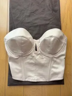 THE TREAT DRESSING ショートビスチェ F80