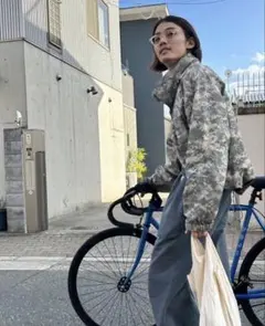 パーカー ミリタリージャケット