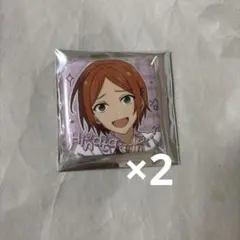 制服缶バッジ ひなた