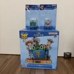 トイストーリー5 一番くじ D賞 コンプリート - メルカリ