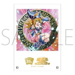 【匿名配送】YCSJ遊戯王20thアクリルプレートブラックマジシャンガール未開封