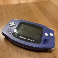ジャンク品Nintendo GAME BOY ADVANCE 本体 バイオレット