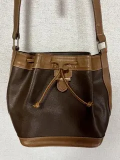 ランセル巾着ショルダーバッグ