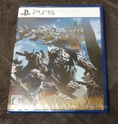 新品未開封 レシート付き PS5ソフト モンスターハンターワイルズ