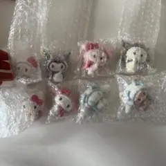 絶版 サンリオ×mikko　シークレットマスコット 8个