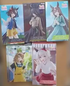 プライズ　ウマ娘 　Trio TryIT等　６体set