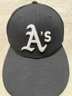 A's ワールドシリーズ ベースボールキャップ