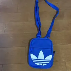 adidas Originals ミニショルダーバッグ ブルーのサムネイル