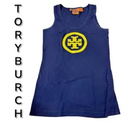TORY BURCH トリーバーチ ロゴ ノースリーブ レディースSのサムネイル