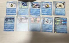 ポケモンカード ユキワラシ ユキメノコ オニゴーリまとめ売りのサムネイル